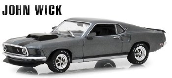 1/43 1969 FORD MUSTANG BOSS
