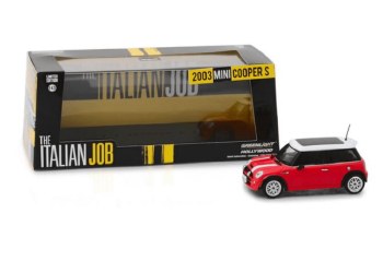 1/43 '03 MINI COOPER RED