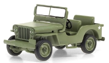 1/43 1949 WILLYS CJ-2A JEEP