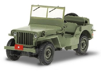 1/43 1942 WILLYS MB - ARMY