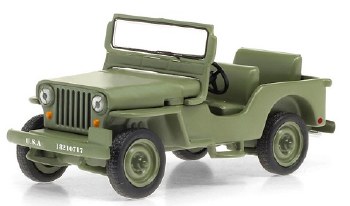 1/43 1950 WILLYS M38 JEEP