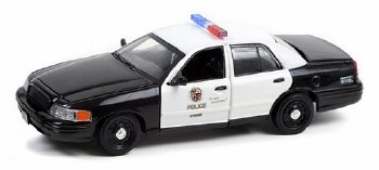 2001 FORD CROWN VICTORIA LAPD