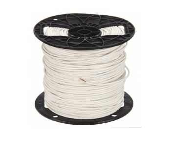 30 FT 18AWG STRANDED WHITE