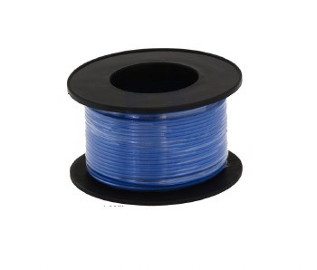 40 FT 22AWG STRANDED BLUE