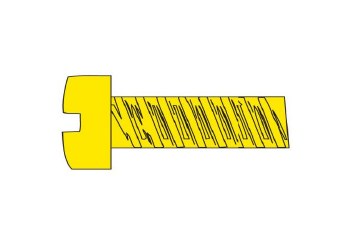 1-72 3/8" FILLSTER HEAD SCREW