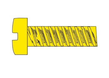 2-56 1/2" FILLSTER HEAD SCREW