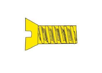 2-56 1/4" FLAT HEAD SCREWS