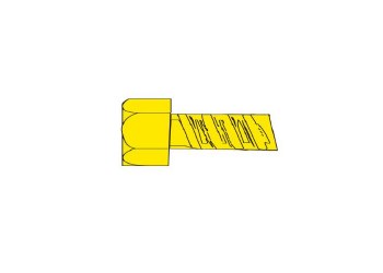 00-90 1/8" HEX HEAD SCREWS