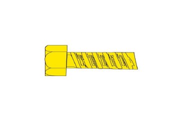 00-90 1/4" HEX HEAD SCREWS