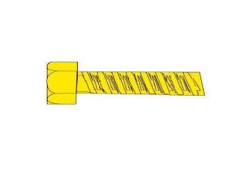 00-90 3/8" HEX HEAD SCREWS