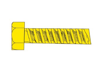 1-72 1/2" HEX HEAD SCREWS