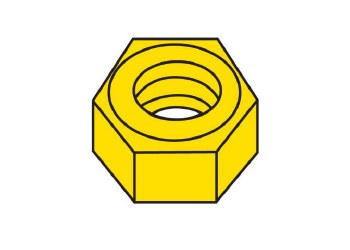 2-56 HEX NUTS