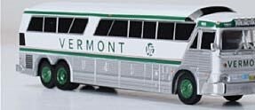 3-AXLE COACH - VERMONT TRANSIT