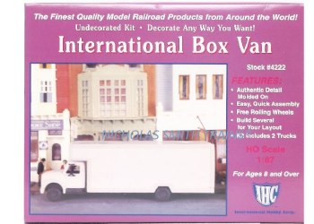 INTERNATIONAL BOX VANS