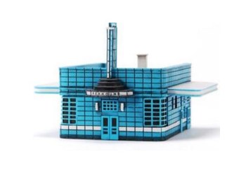 N GREYHOUND BUS STATION