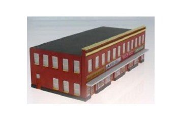 N FOUR STORES IN ONE BUILDING