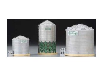 N SUKUP GRAIN TOWERS - 3 PIECE