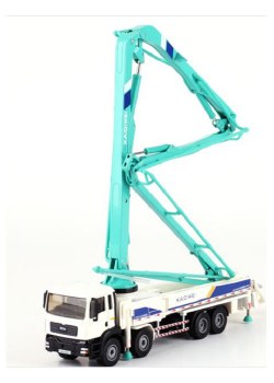 1:55 CONCRETE PUMP TRUCK