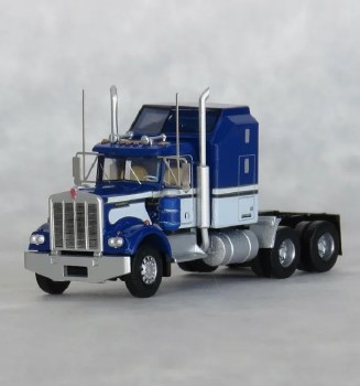 KENWORTH W900 BLUE/WHITE