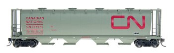 CN 4-BAY CYLINDRICAL HOPPER