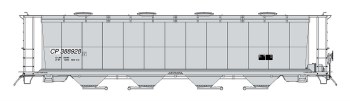 CP 4-BAY CYLINDRICAL HOPPER