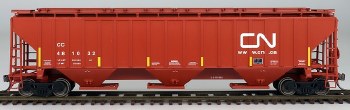 CN 3-BAY RIBED HOPPER #481913