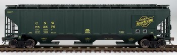 C&NW 3-BAY HOPPER #178235