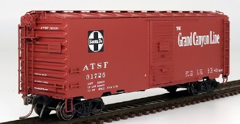 ATSF 40' BOX CAR #31707