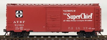 ATSF 40' BOX CAR #31396