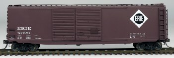 ERIE 50' DD BOXCAR #67592