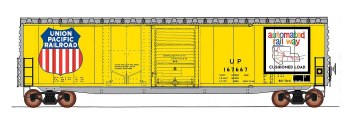 UP 50' DD BOXCAR #167936