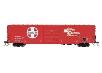 ATSF 60' BOXCAR #609044