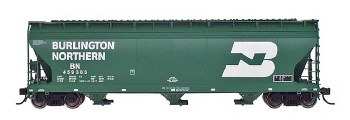 BN 3-BAY CVRD HOPPER #446496