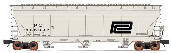 PC 3-BAY CVRD HOPPER #886784