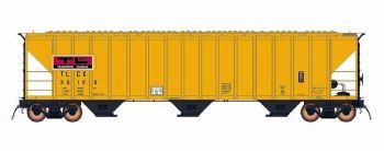 TL 3-BAY COVERED HOPPER #35136