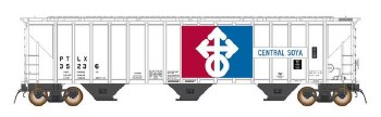 CS 3-BAY COVERED HOPPER #35260