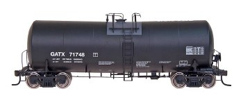 GATX 19,600 GALLON TANK CAR