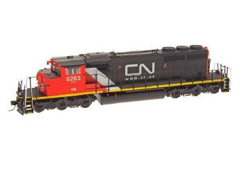 CN SD40-2W #5264 - DCC & SOUND