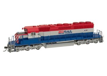 BCR SD40-2 #754 - DCC & SOUND