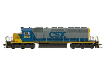 CSX SD40-2 #8806 - DCC & SOUND