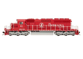 INDIANA RR SD40-2 #41 SOUND &