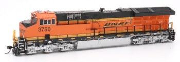 BNSF ET44C4 #3733 -DCC & SOUND