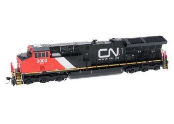 CN EF644T #3118 - DCC & SOUND