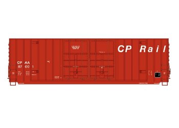 N CPR 50' DD BOX CAR #87023