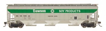 N DSP COVERED HOPPER #53957