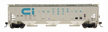 N CI COVERED HOPPER #478034