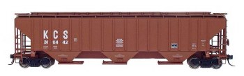 N KCS COVERED HOPPER #307655