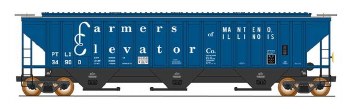 N FE 3-BAY COVERED HOPPER