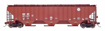 N BNSF COVERED HOPPER #466867