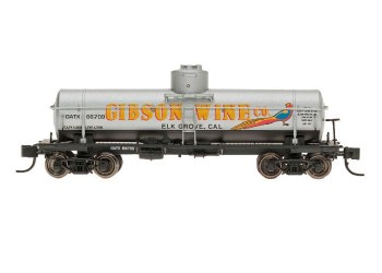 N GATX 8K GALLON TANKCAR#66720